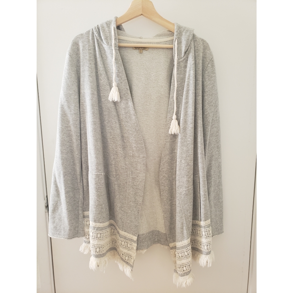 Democracy Asymmetrical Cardigan